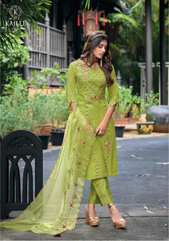 Pakizaa By Kailee Readymade Salwar Suits Catalog